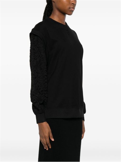 Top donna con maniche in pizzo TWINSET U&B | 252LL2JCC00006